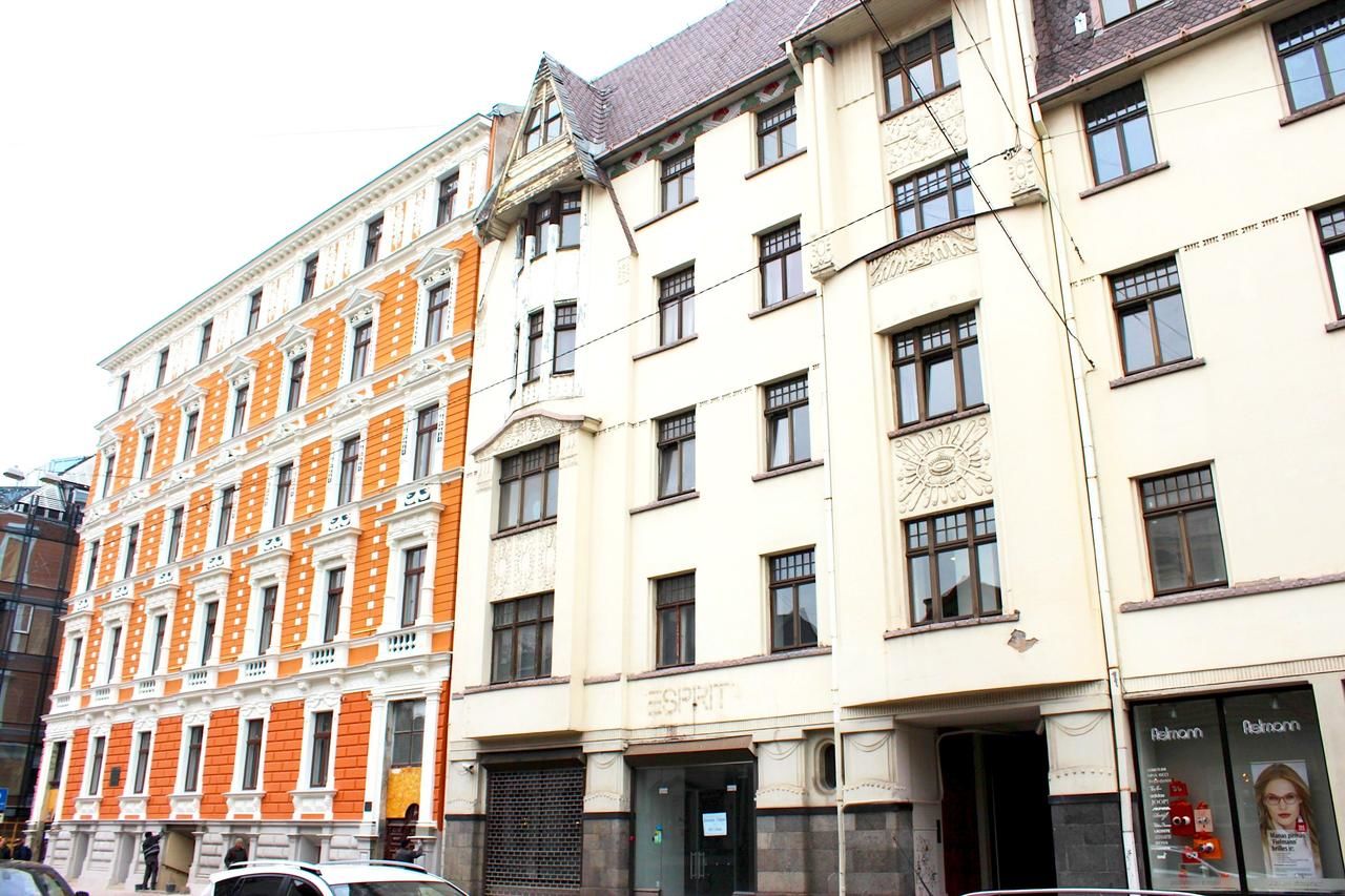 Апартаменты Brivibas Center Apartments Рига-32