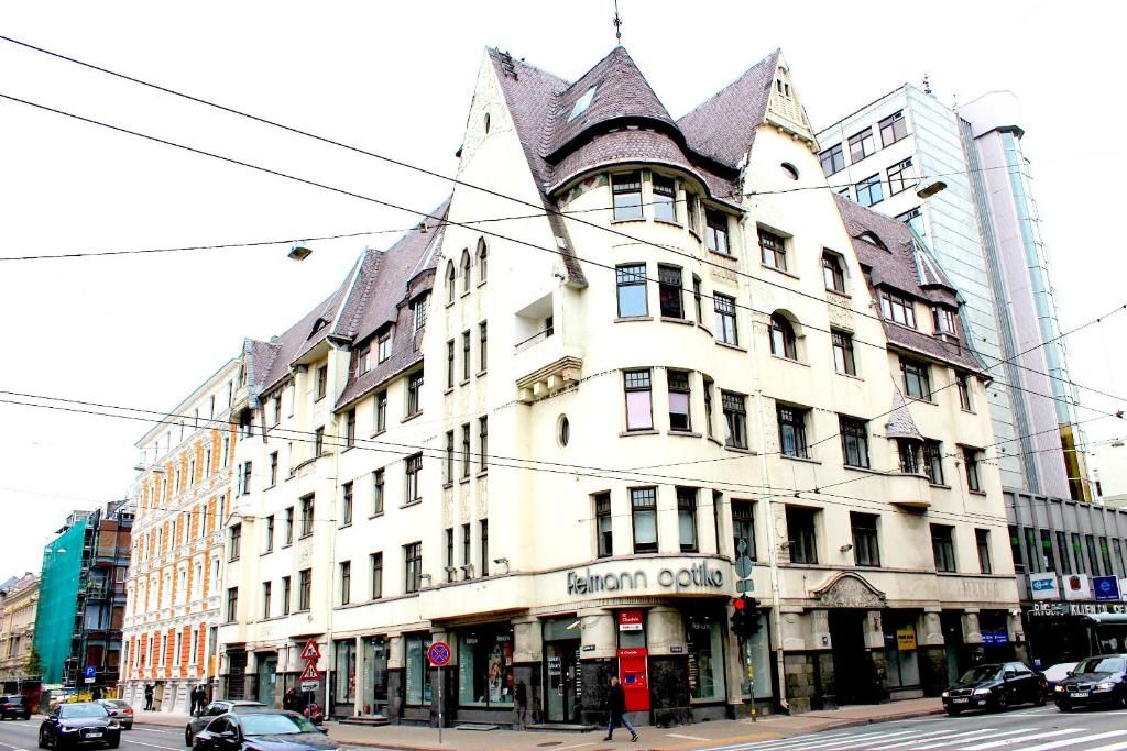 Апартаменты Brivibas Center Apartments Рига-70